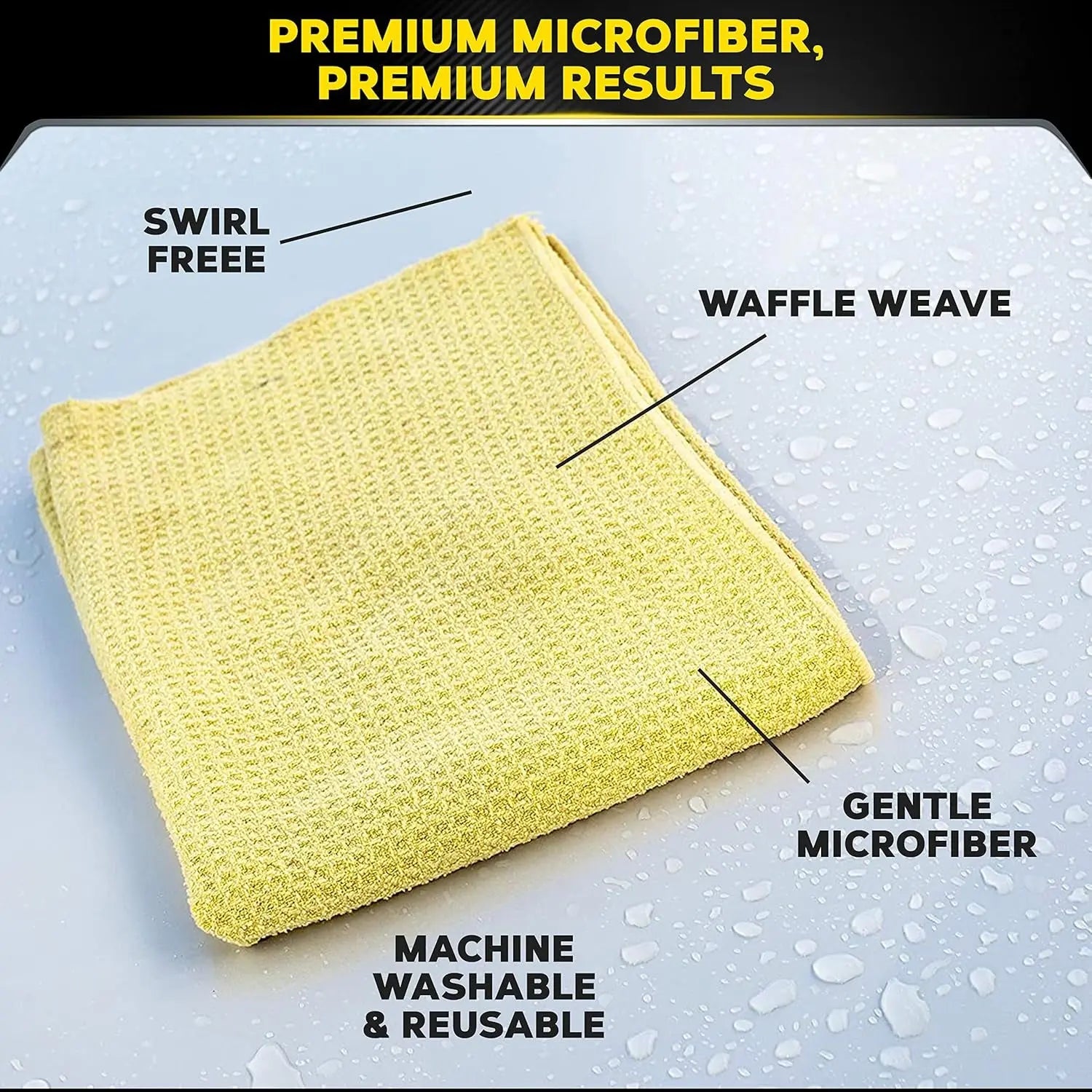 Meguiar'S X2000 Water Magnet Microfiber Drying Towel