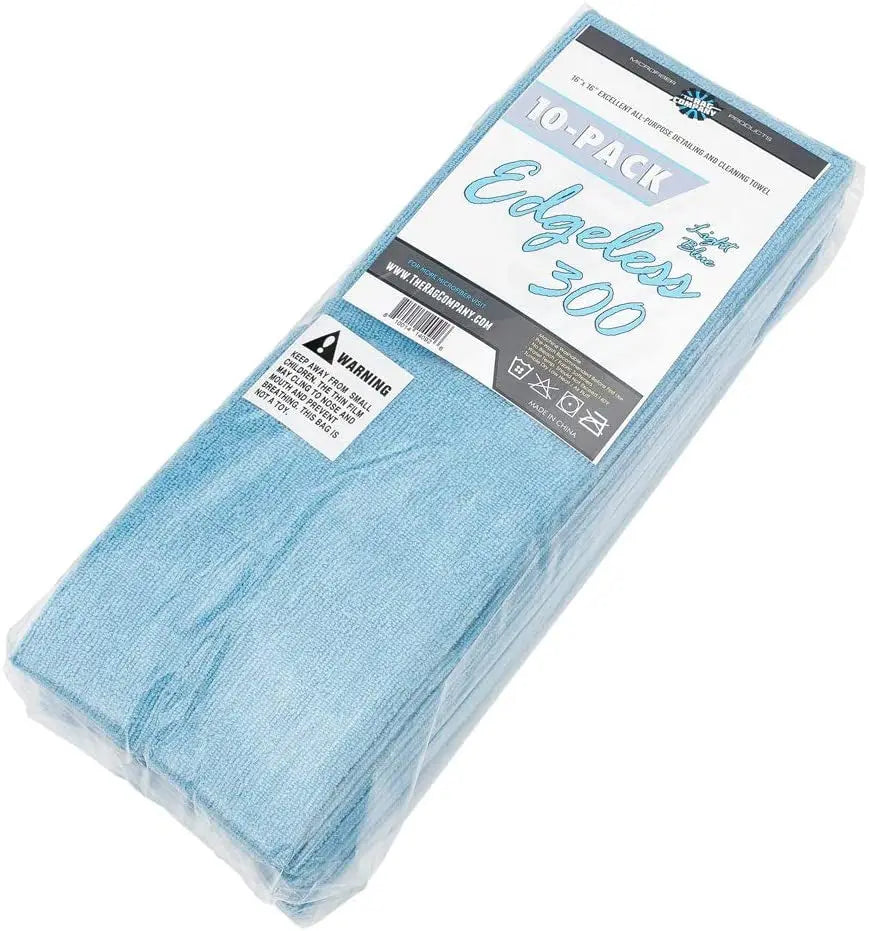 Edgeless Microfiber Terry Towel - 10 Pack