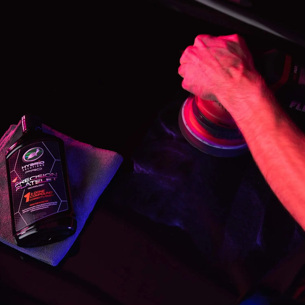 Turtle Wax Hybrid Solutions Pro 1 & Done Compound – Scratch Removal & High Gloss Finish (473ml)