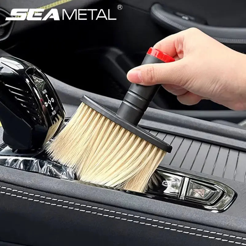 Car Interior Soft Bristle Cleaning Brush 