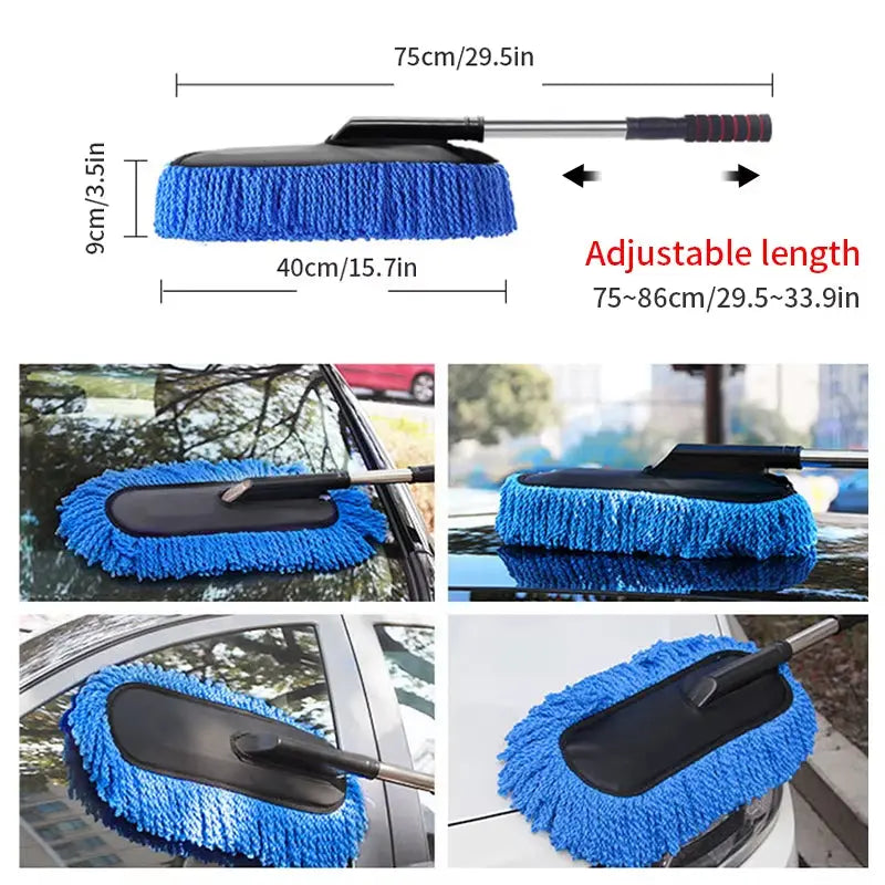 Microfiber Car Washing Mop