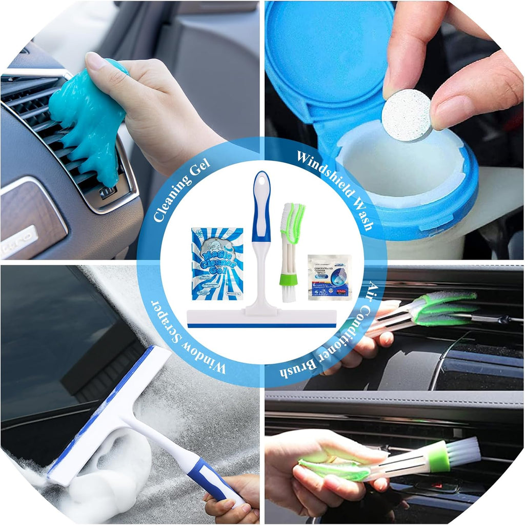 AUTODECO 31Pcs Car Detailing Kit
