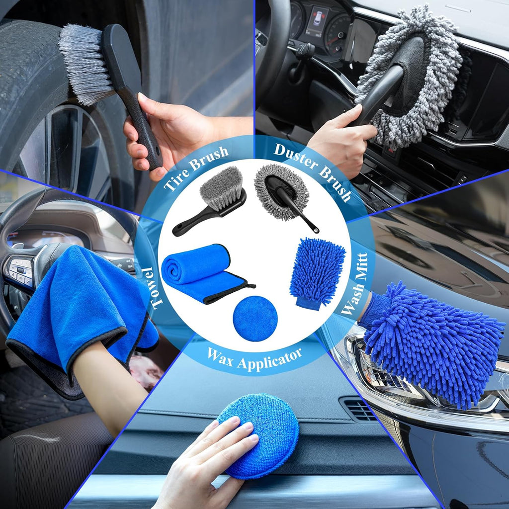 AUTODECO 31Pcs Car Detailing Kit
