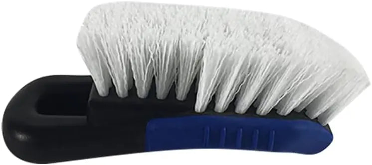 Car Interior & Tyre Cleaning Brush – Multi-Purpose Scrub Brush for Mats, Carpets & Wheels