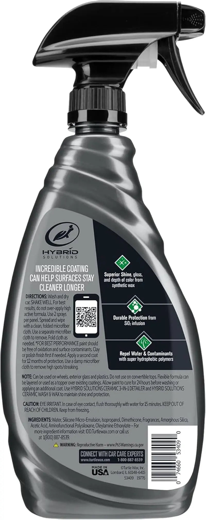 Turtle Wax Ceramic Spray Coating