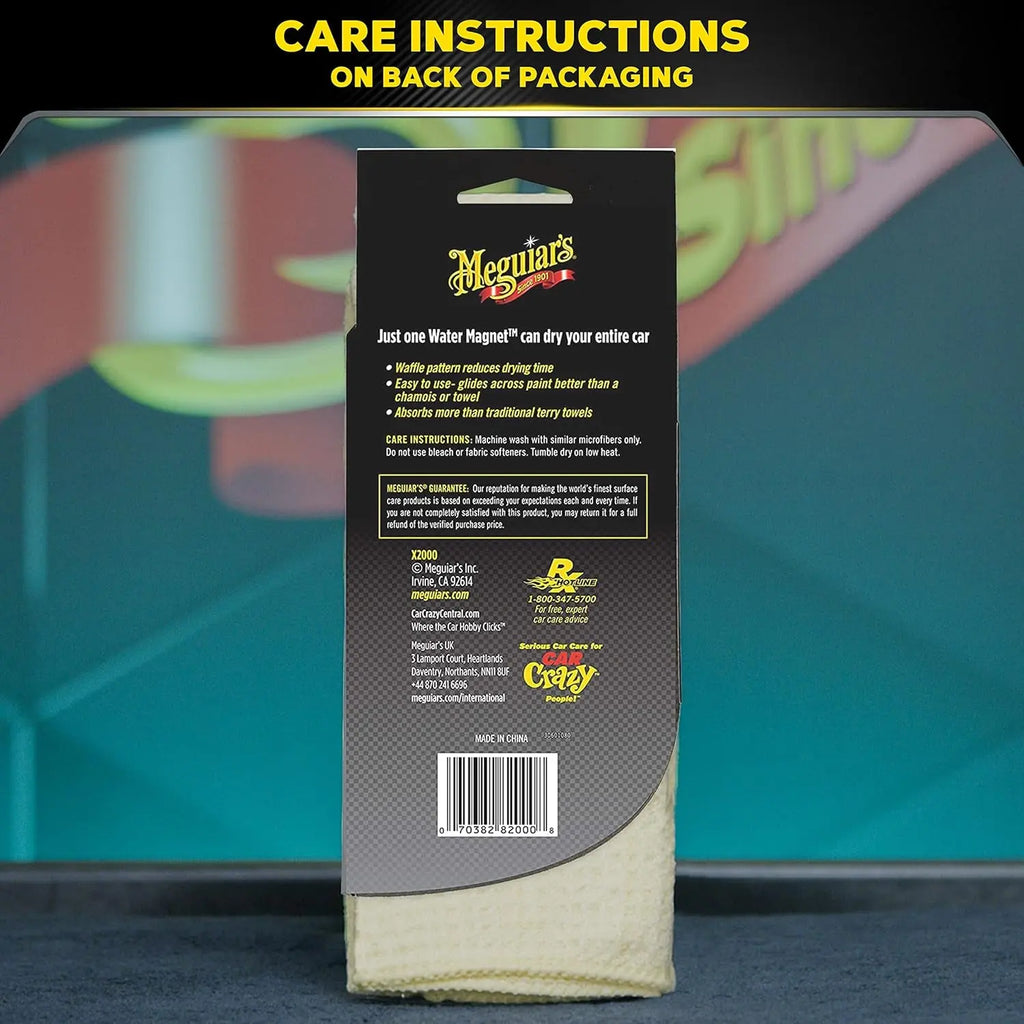 Meguiar'S X2000 Water Magnet Microfiber Drying Towel