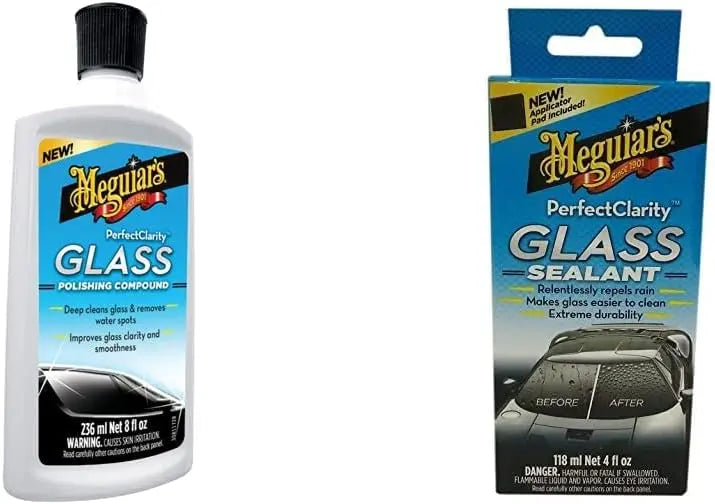 Meguiar's Perfect Clarity Glass Polishing Compound 