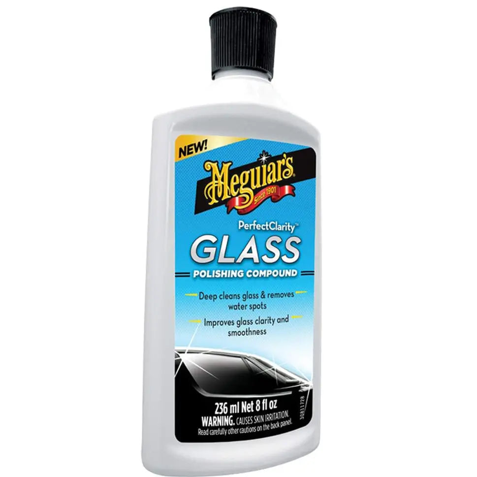 Meguiar's Perfect Clarity Glass Polishing Compound
