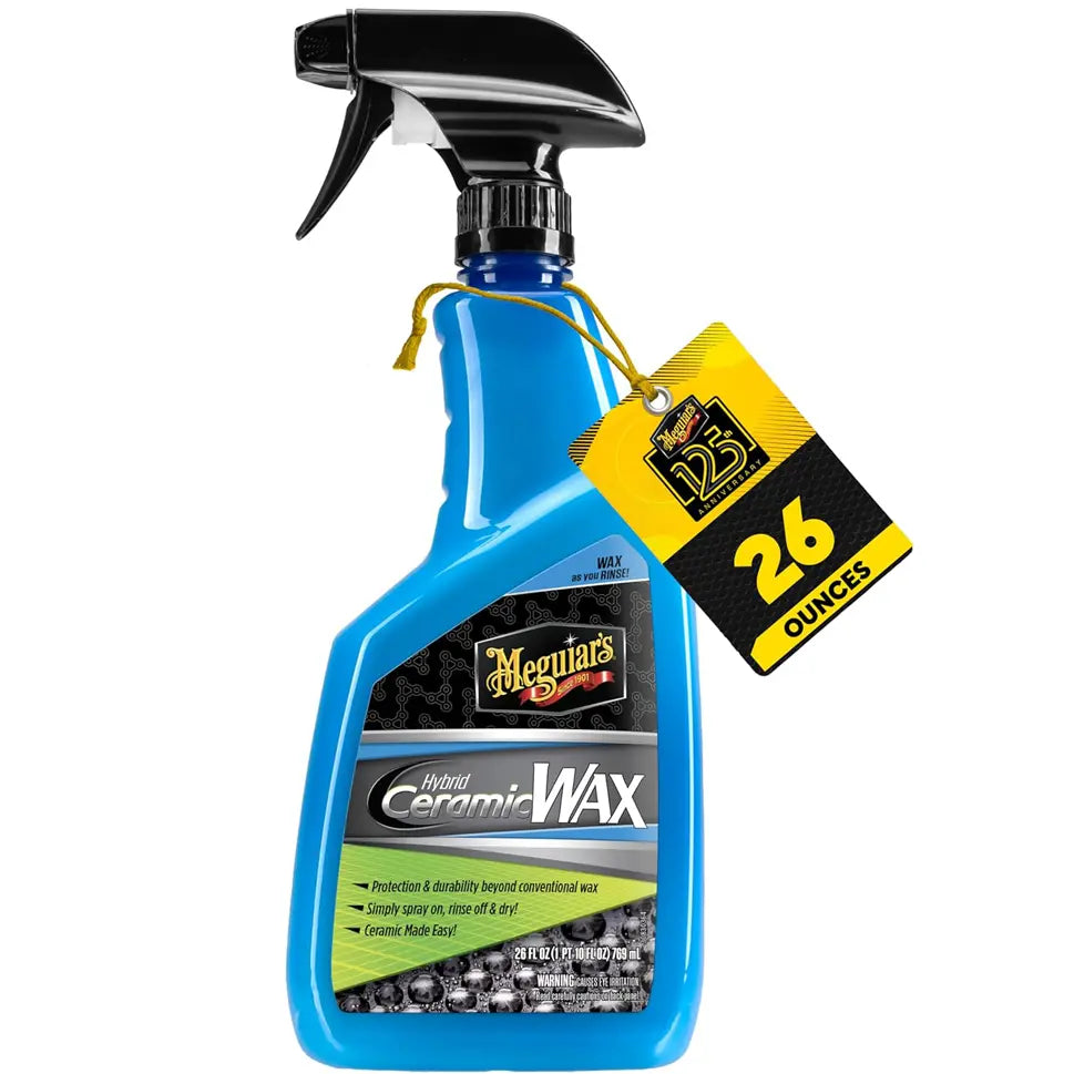 Meguiar's Hybrid Ceramic Wax | Simple Spray & Rinse Off