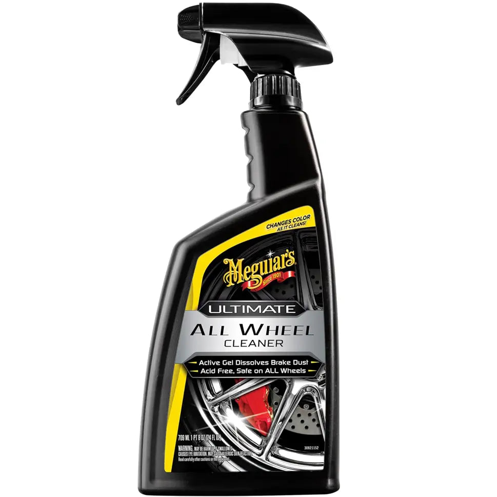 Meguiar's Ultimate All Wheel Cleaner - All in One Tyre & Cleaner