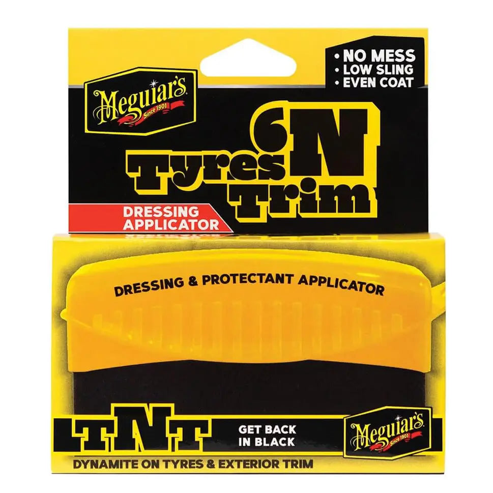 Meguiar's Tyres 'N Trim Dressing and Protectant Applicator