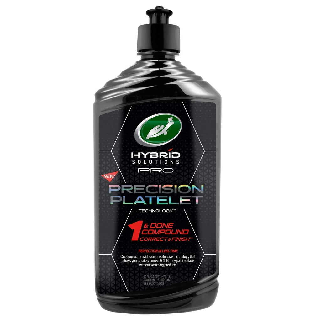 Turtle Wax Hybrid Solutions Pro 1 & Done Compound – Scratch Removal & High Gloss Finish (473ml)