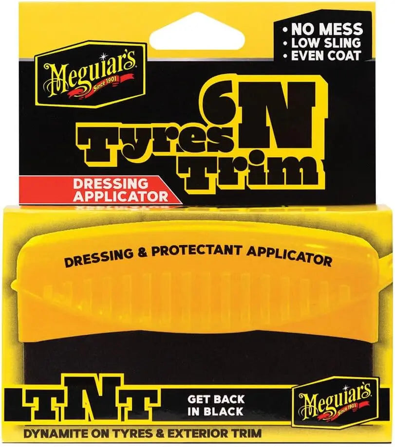 Meguiar's Tyres 'N Trim Dressing and Protectant Applicator