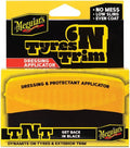 Meguiar's Tyres 'N Trim Dressing and Protectant Applicator