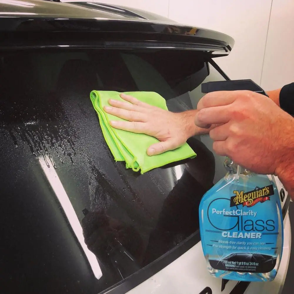 Meguiar's No Smear Glass Cleaning Cloth - Twin Pack