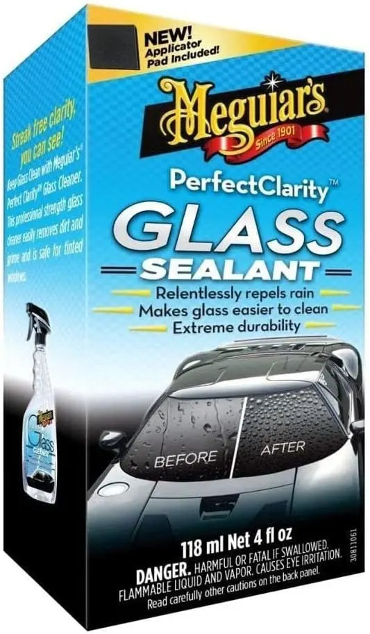 Meguiar's Perfect Clarity Glass Polishing Compound 