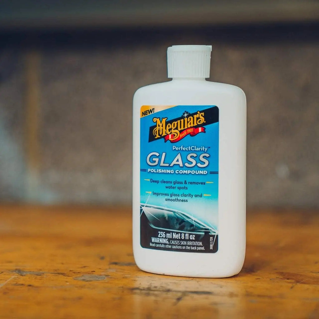 Meguiar's Perfect Clarity Glass Polishing Compound 