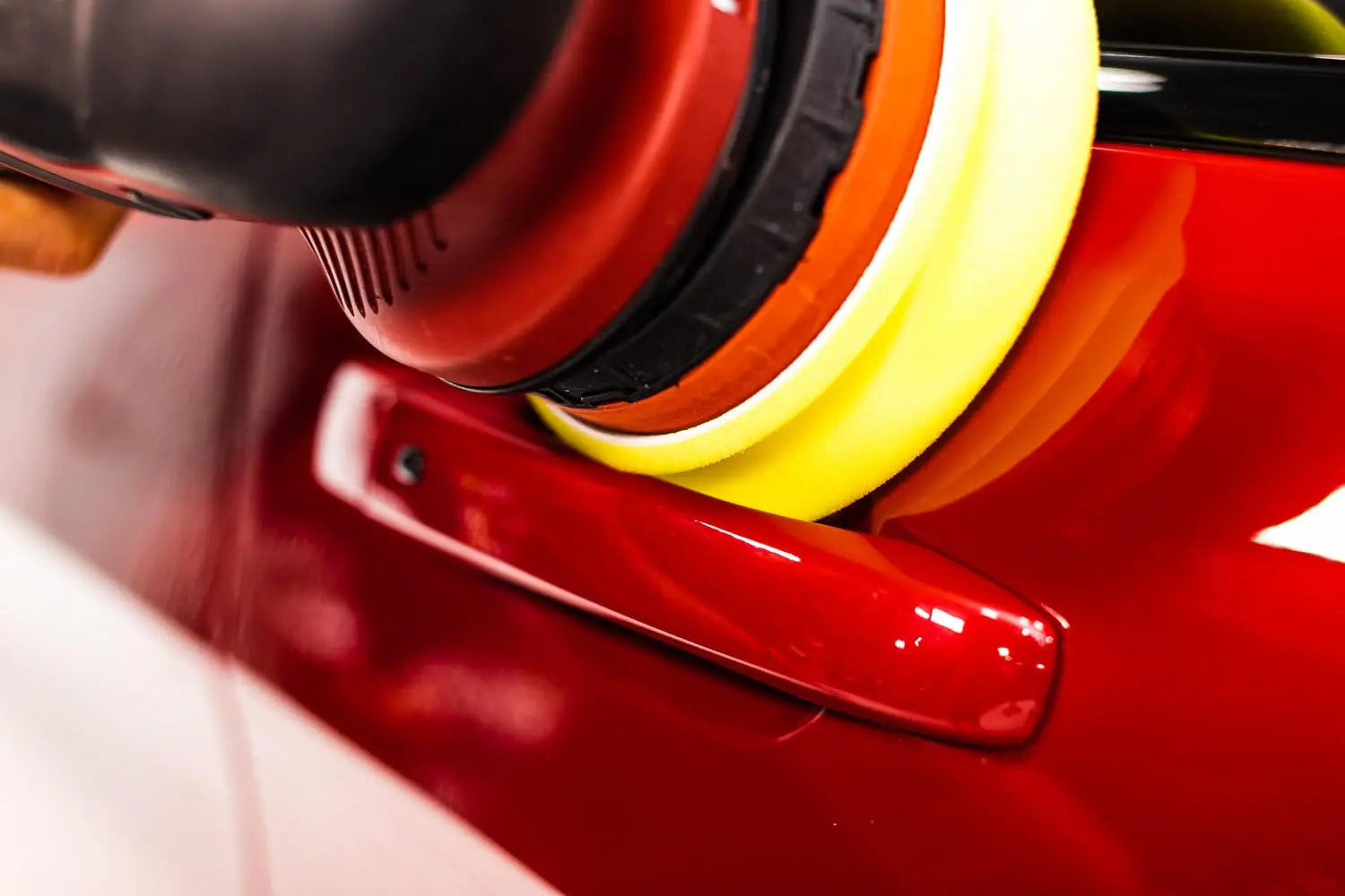 Buff and Shine - 6" Edgeguard Foam Buffing Kit - Pack of 4