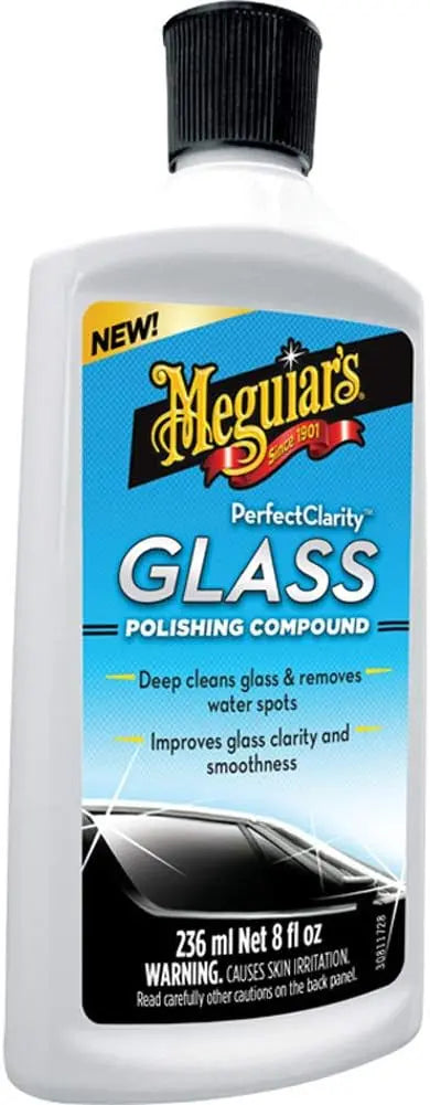 Meguiar's Perfect Clarity Glass Polishing Compound 