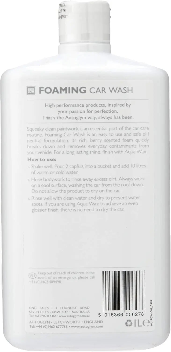 Autoglym Foaming Car Wash 1L
