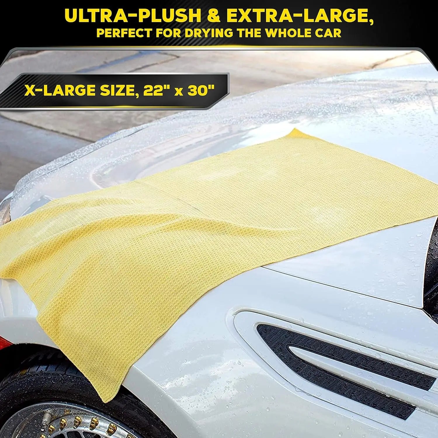 Meguiar'S X2000 Water Magnet Microfiber Drying Towel