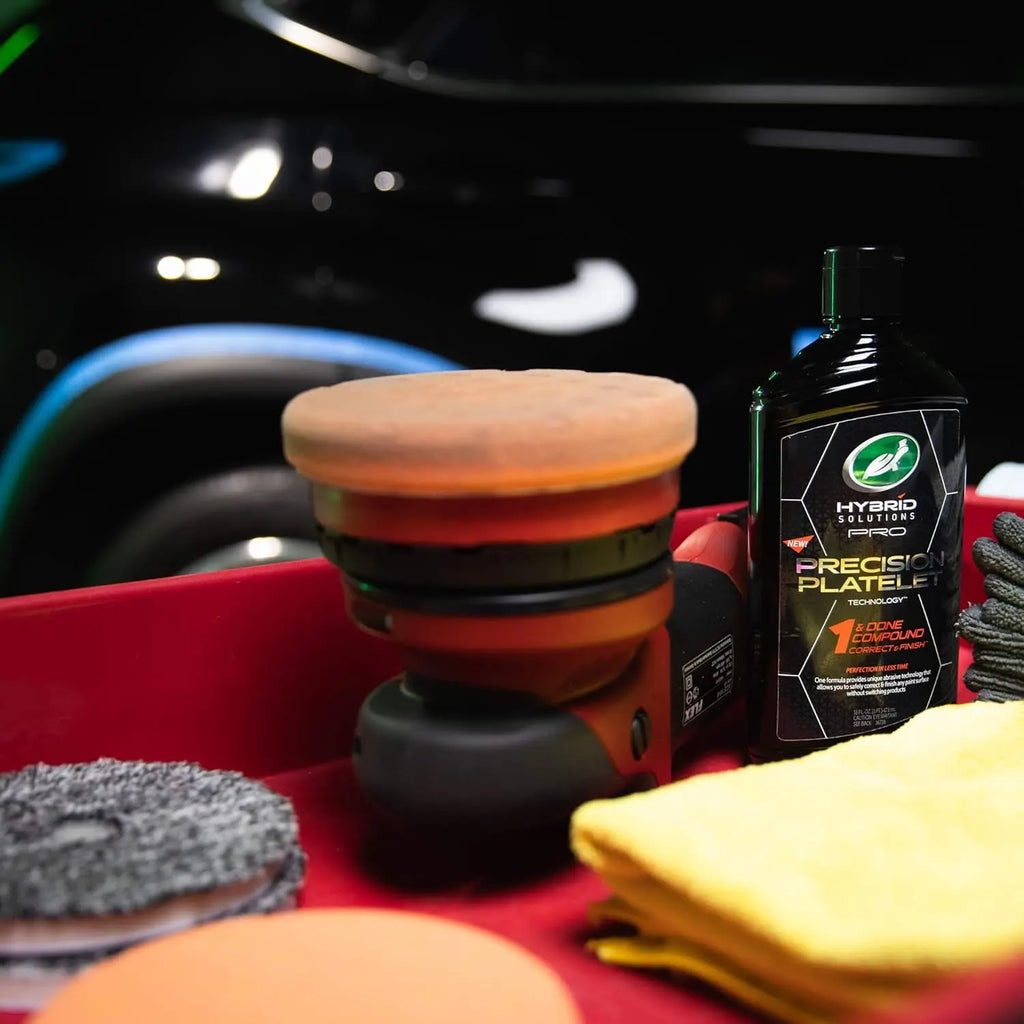 Turtle Wax Hybrid Solutions Pro 1 & Done Compound – Scratch Removal & High Gloss Finish (473ml)