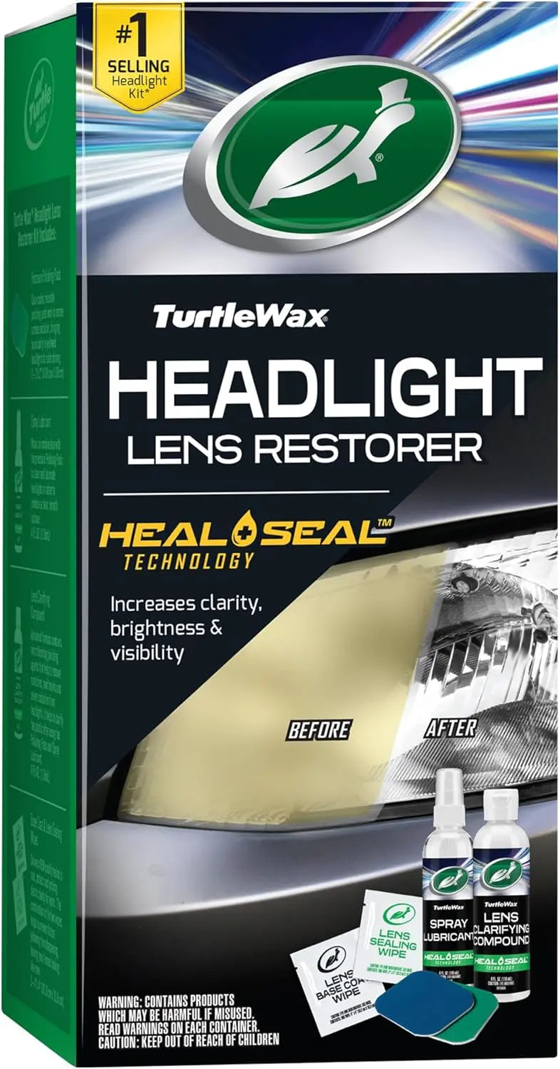 Turtle Wax Selleys T240KT Headlight and Lens Restorer Kit