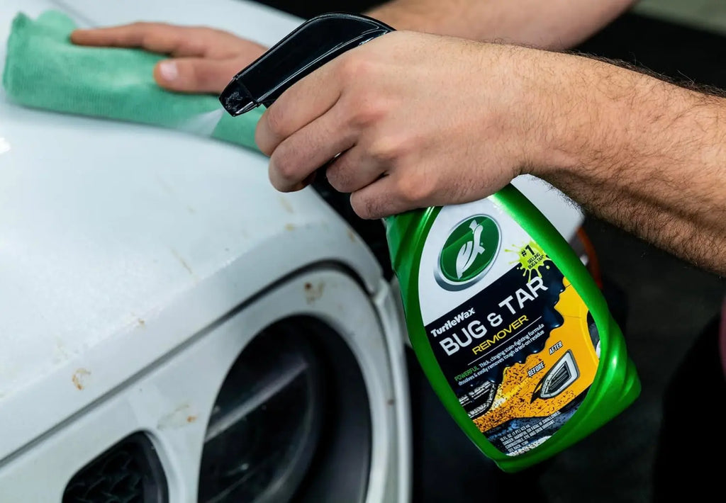 Turtle Wax Bug & Tar Remover – Fast Acting Stain Removal Spray (473ml)