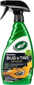 Turtle Wax Bug & Tar Remover – Fast Acting Stain Removal Spray (473ml)