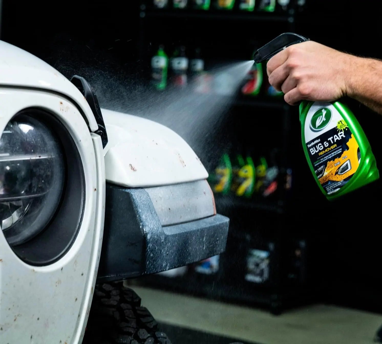 Turtle Wax Bug & Tar Remover – Fast Acting Stain Removal Spray (473ml)