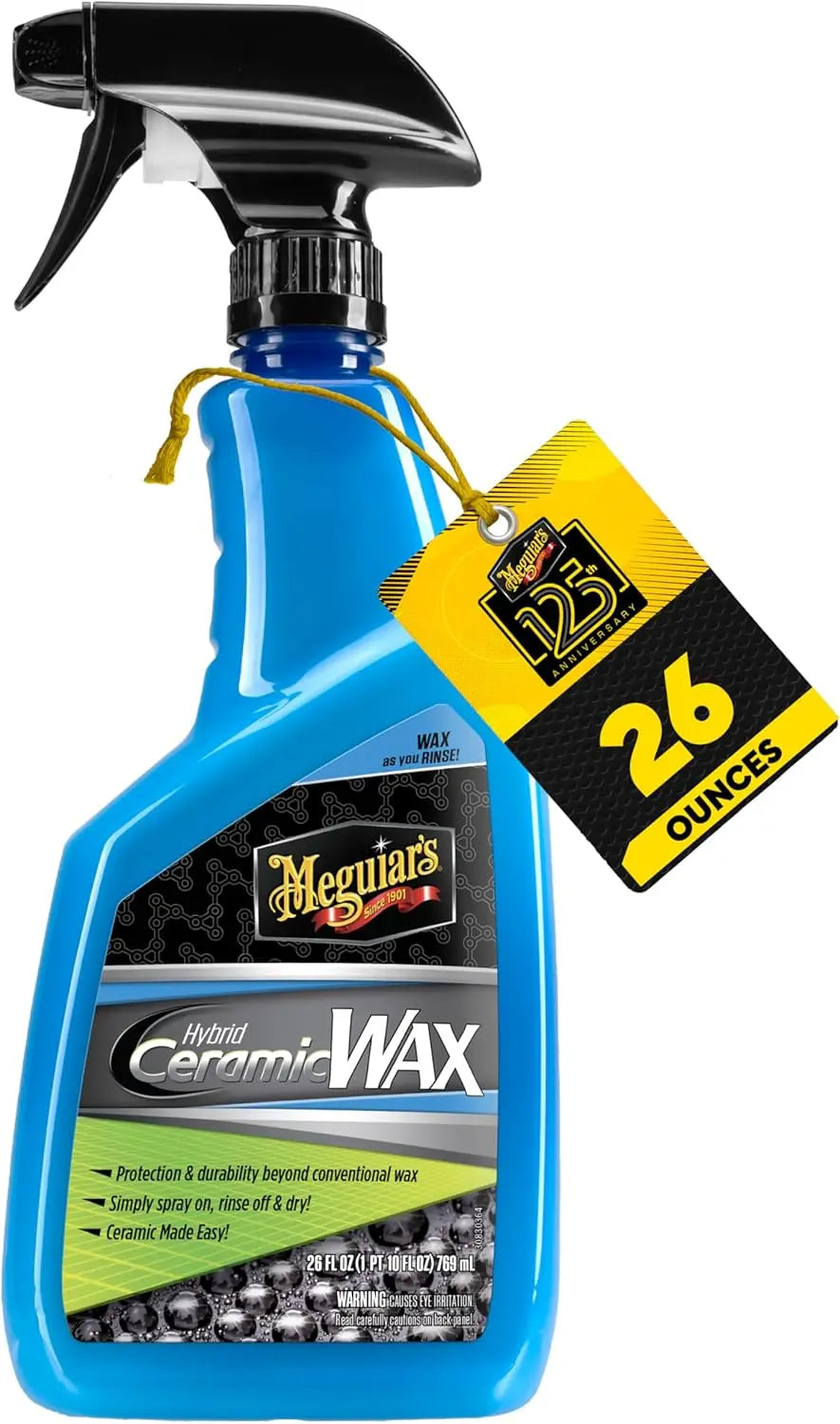 Meguiar's Hybrid Ceramic Wax | Simple Spray & Rinse Off