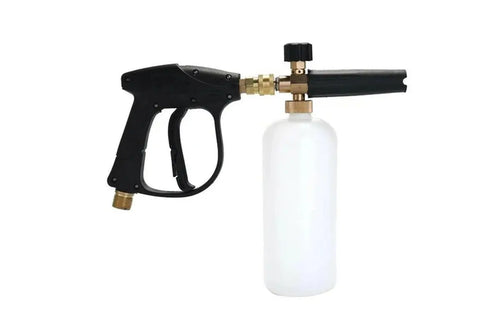 1/4 Inch Snow Foam Washer Sprayer Car Wash Soap Lance Spray Pressure Jet Bottle