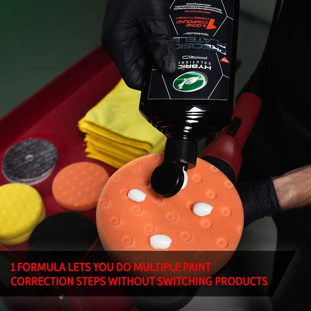 Turtle Wax Hybrid Solutions Pro 1 & Done Compound – Scratch Removal & High Gloss Finish (473ml)