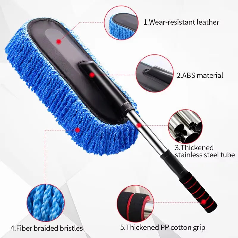 Microfiber Car Washing Mop