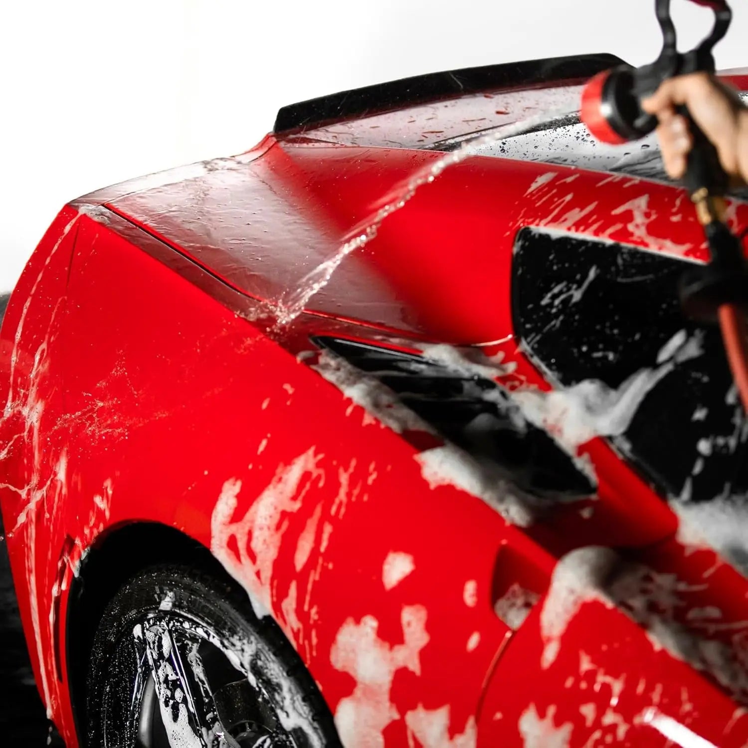 Turtle Wax Hybrid Solutions Ceramic Wash & Wax Car Shampoo 1.42 53340 - Car Cleaner with Ceramic Protector, Easy Rinse Formula That Removes Road Dirt & Leaves a Clean Glossy Finish