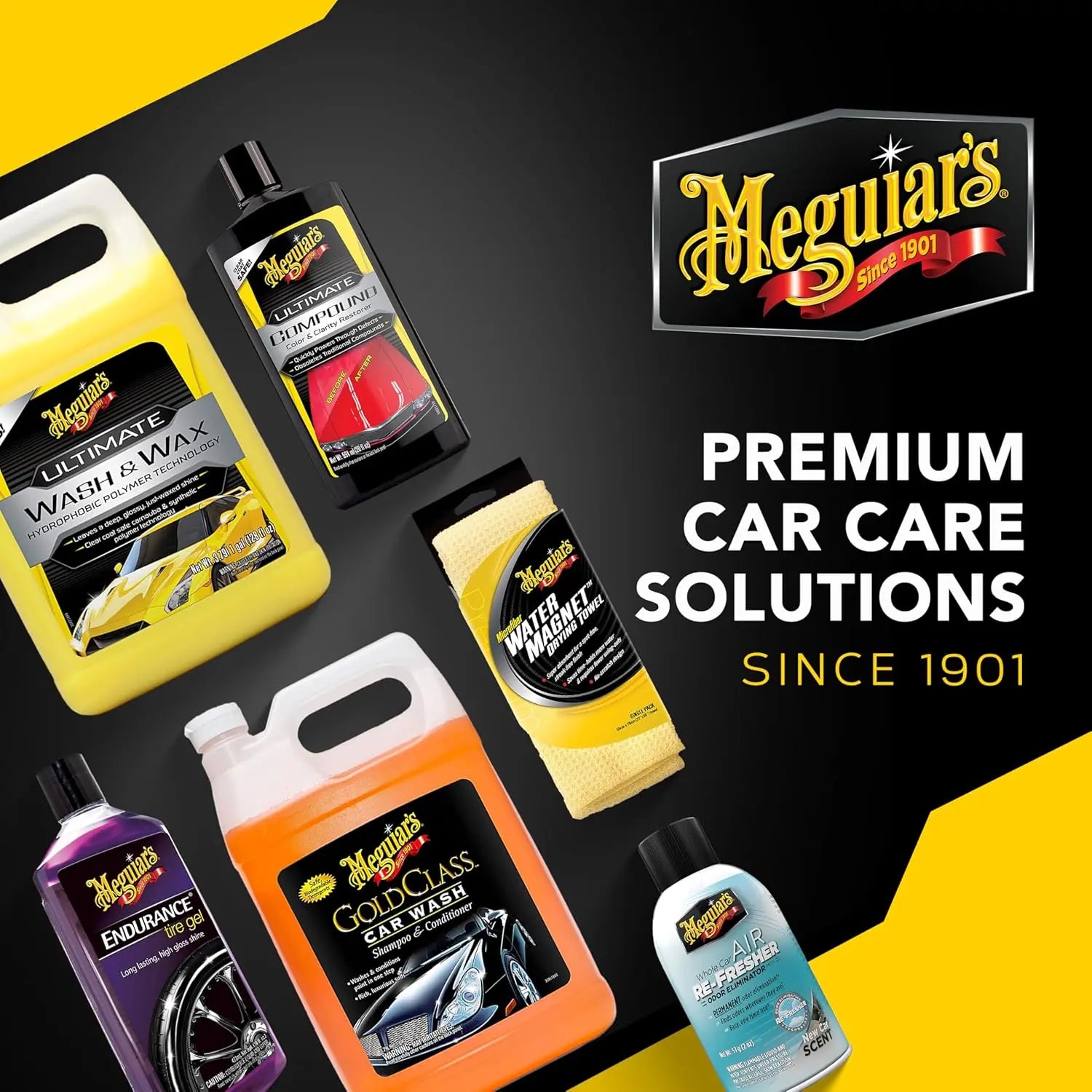 Meguiar's Ultimate Waterless Wash and Wax, 26 Oz | No Scratch Formula