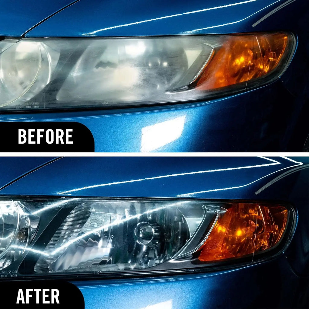 Turtle Wax Selleys T240KT Headlight and Lens Restorer Kit