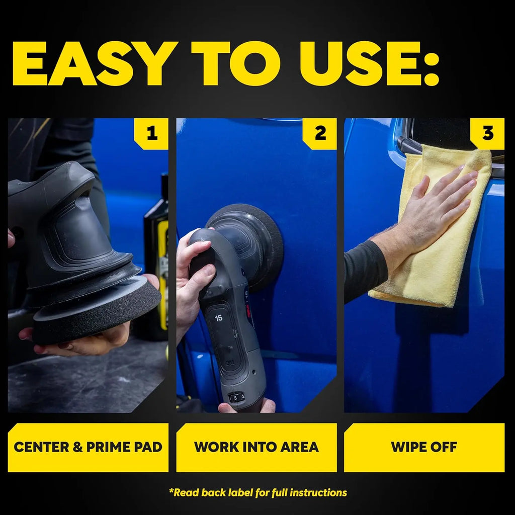 Meguiar's 5" Finishing Foam Pads (2 Pack)