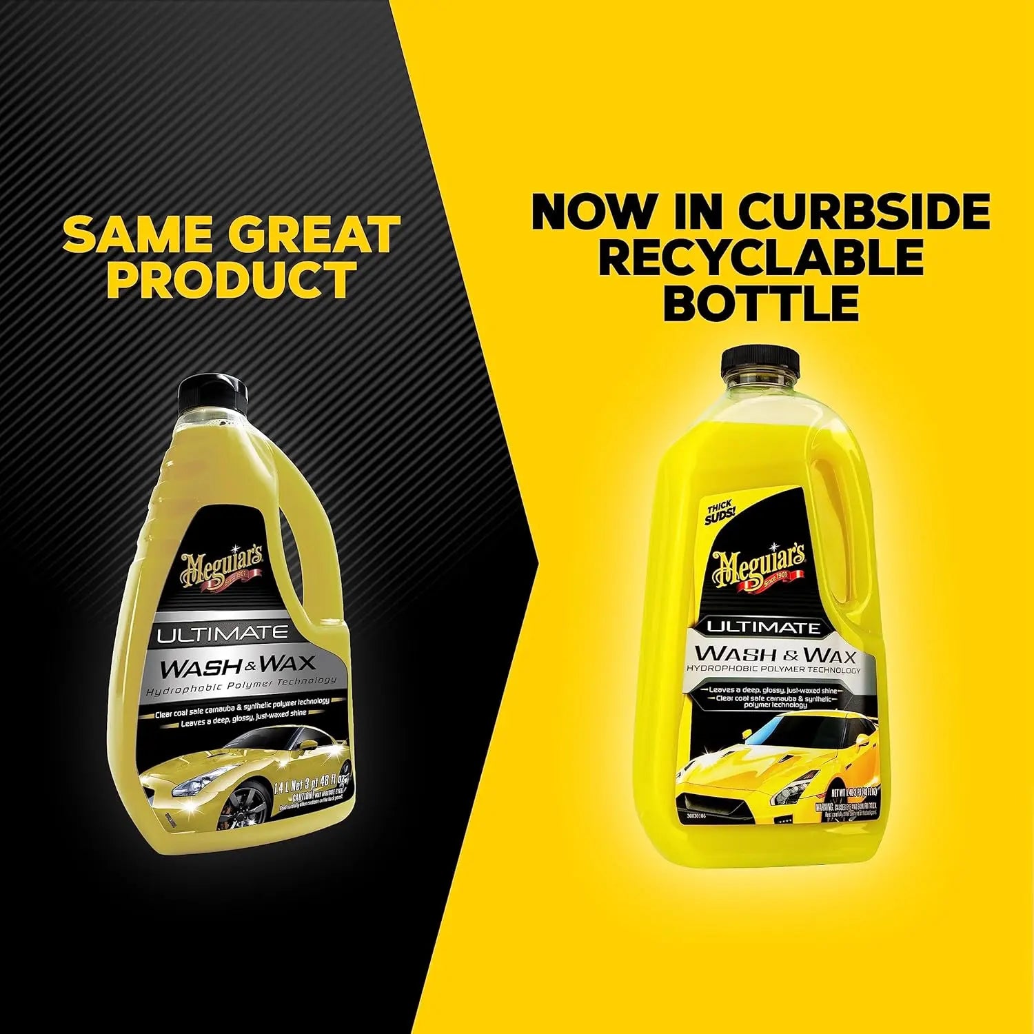Meguiar's Ultimate Wash and Wax, 1.4L