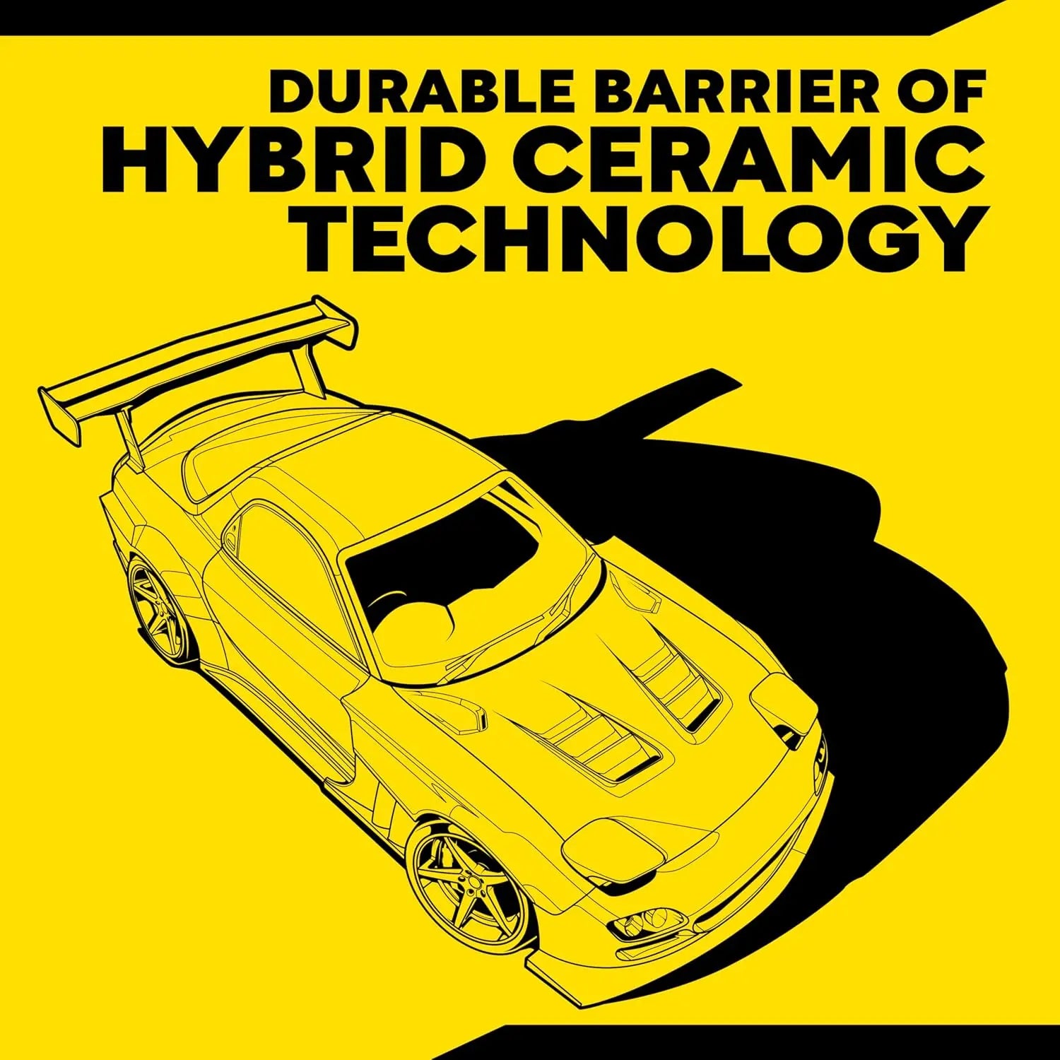Meguiar's Hybrid Ceramic Wax | Simple Spray & Rinse Off