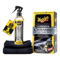 Meguiar’s Ultimate Ceramic Coating Kit – Easy Spray-On Ceramic Protection with High Gloss & Water Beading