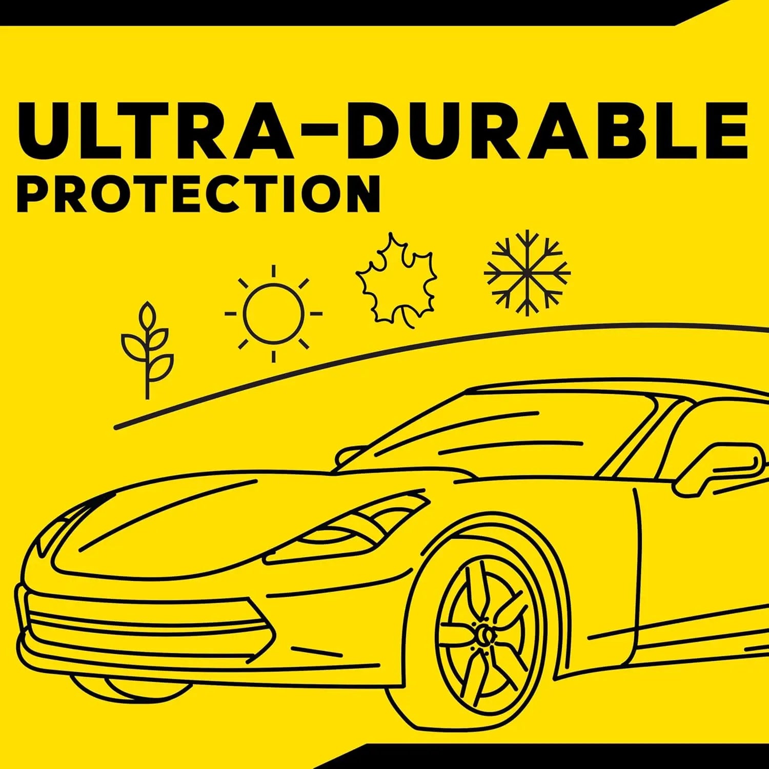 Meguiar’s Ultimate Ceramic Coating Kit – Easy Spray-On Ceramic Protection with High Gloss & Water Beading