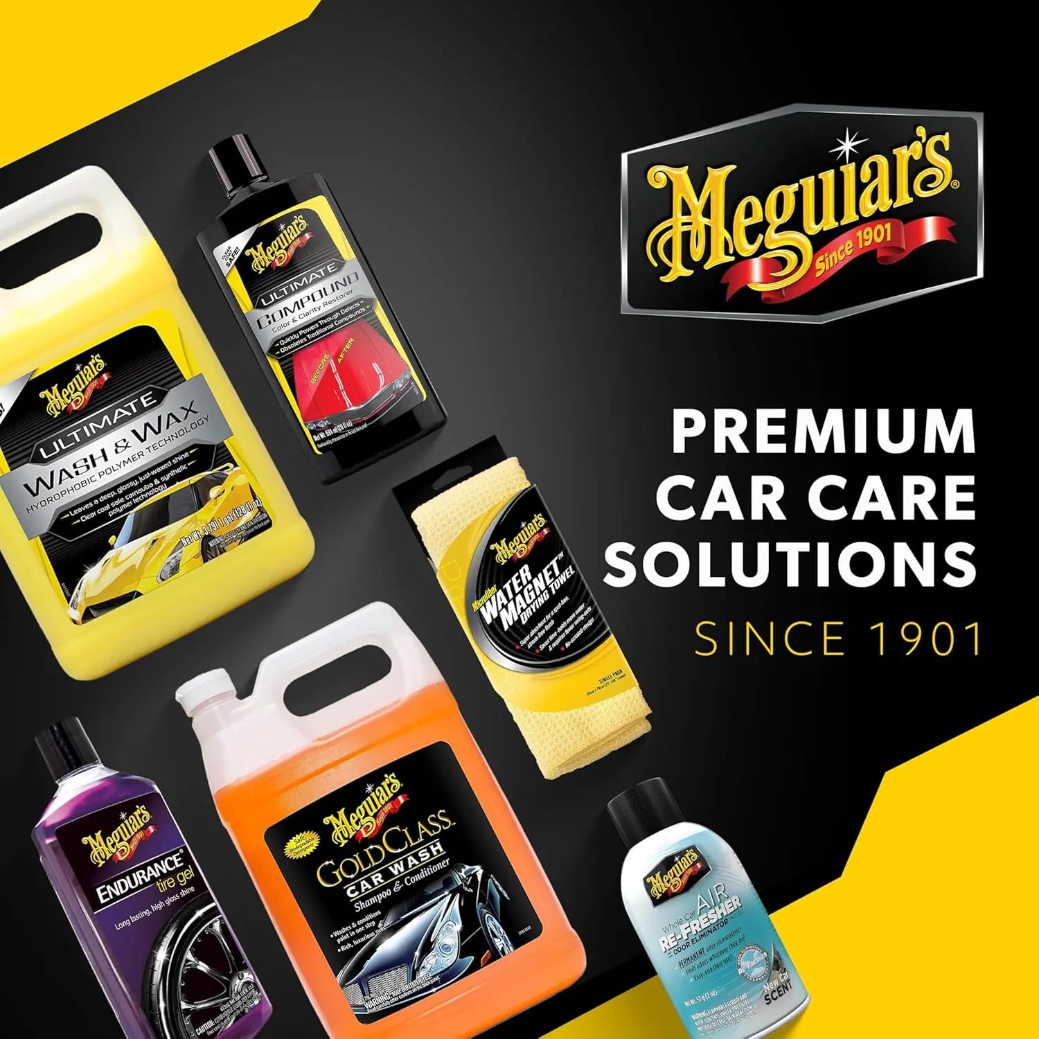 Meguiar's 5" Finishing Foam Pads (2 Pack)