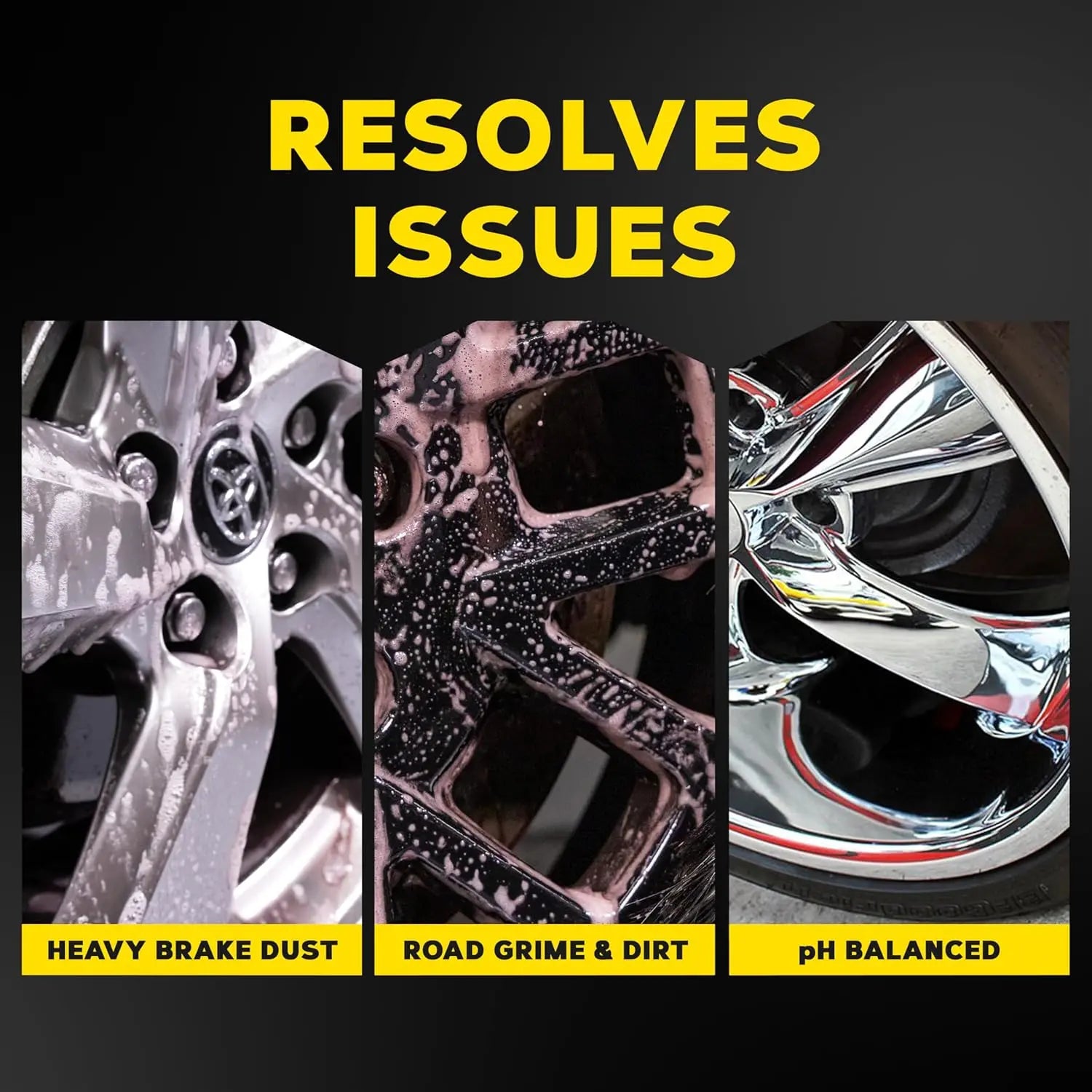 Meguiar's Ultimate All Wheel Cleaner - All in One Tyre & Cleaner