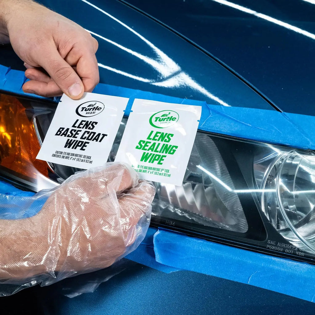Turtle Wax Selleys T240KT Headlight and Lens Restorer Kit