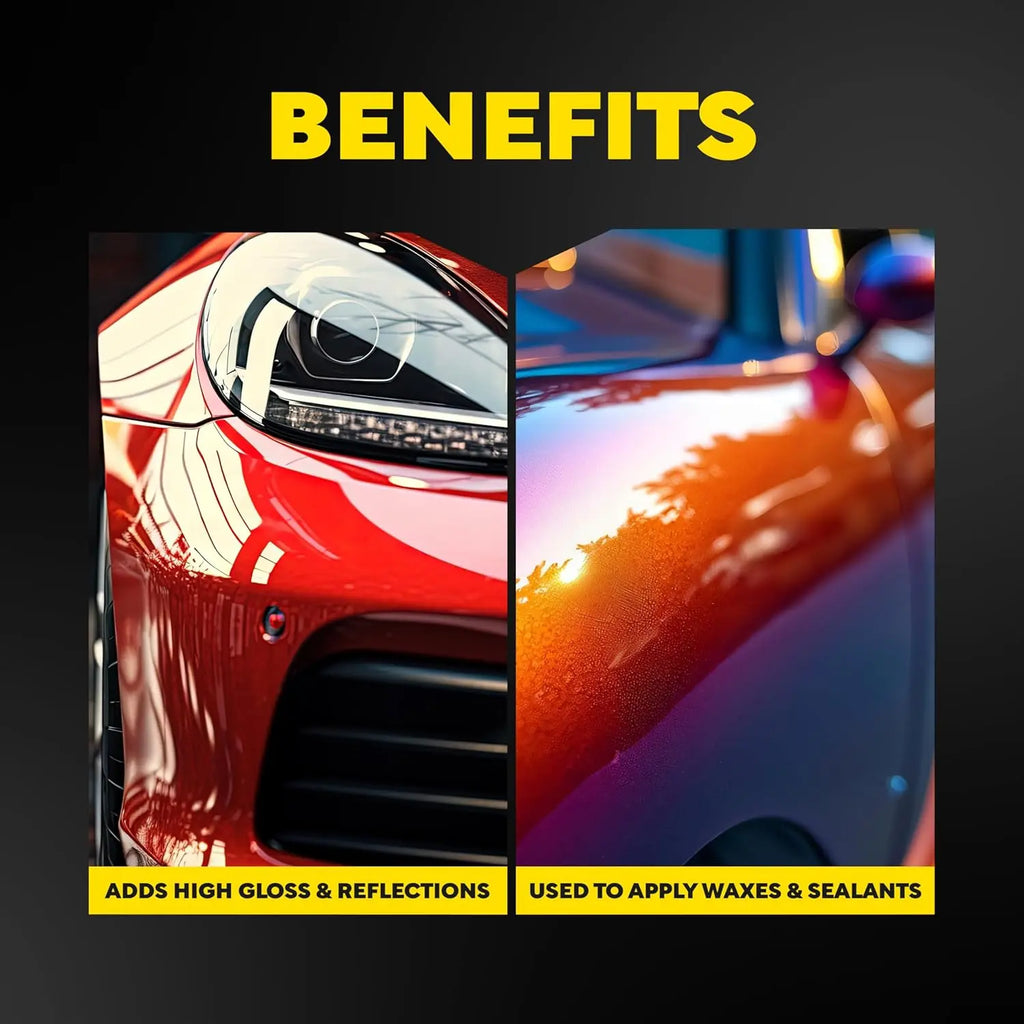 Meguiar's 5" Finishing Foam Pads (2 Pack)