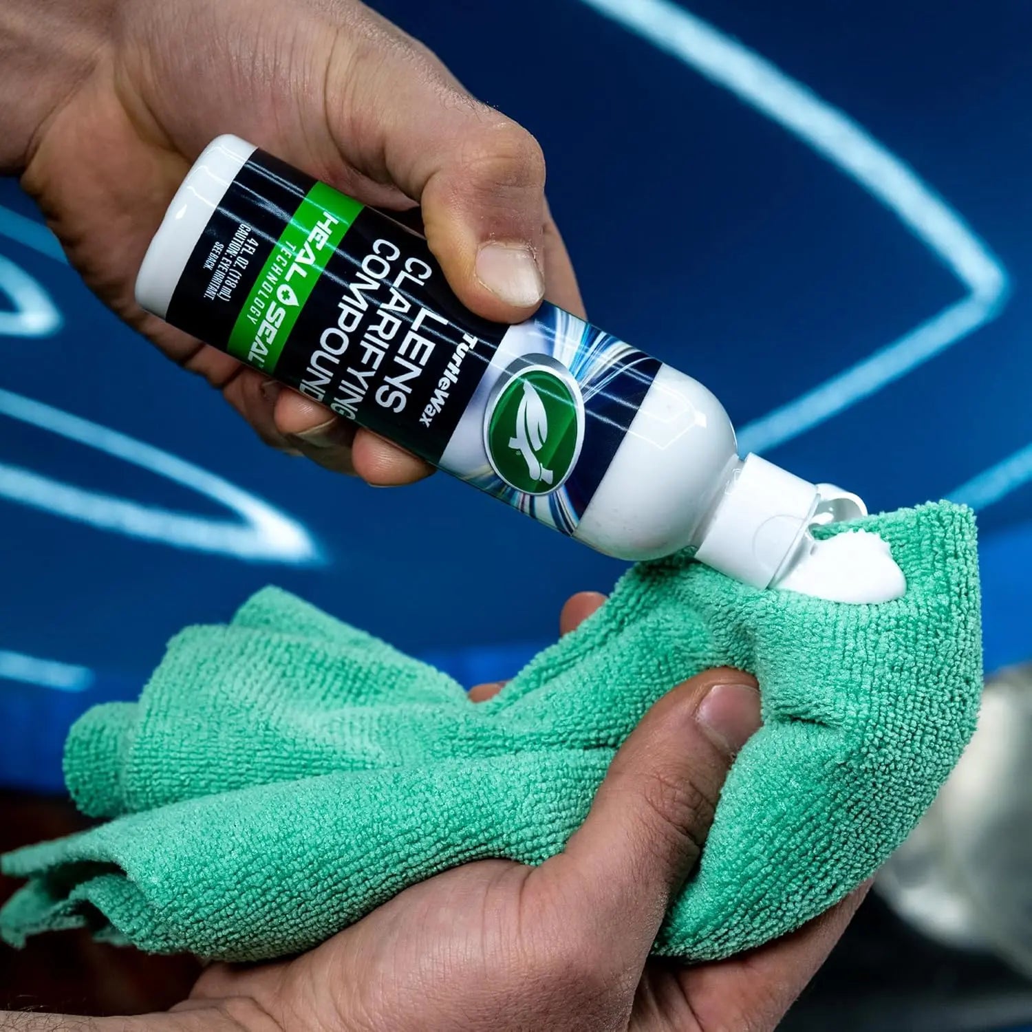 Turtle Wax Selleys T240KT Headlight and Lens Restorer Kit