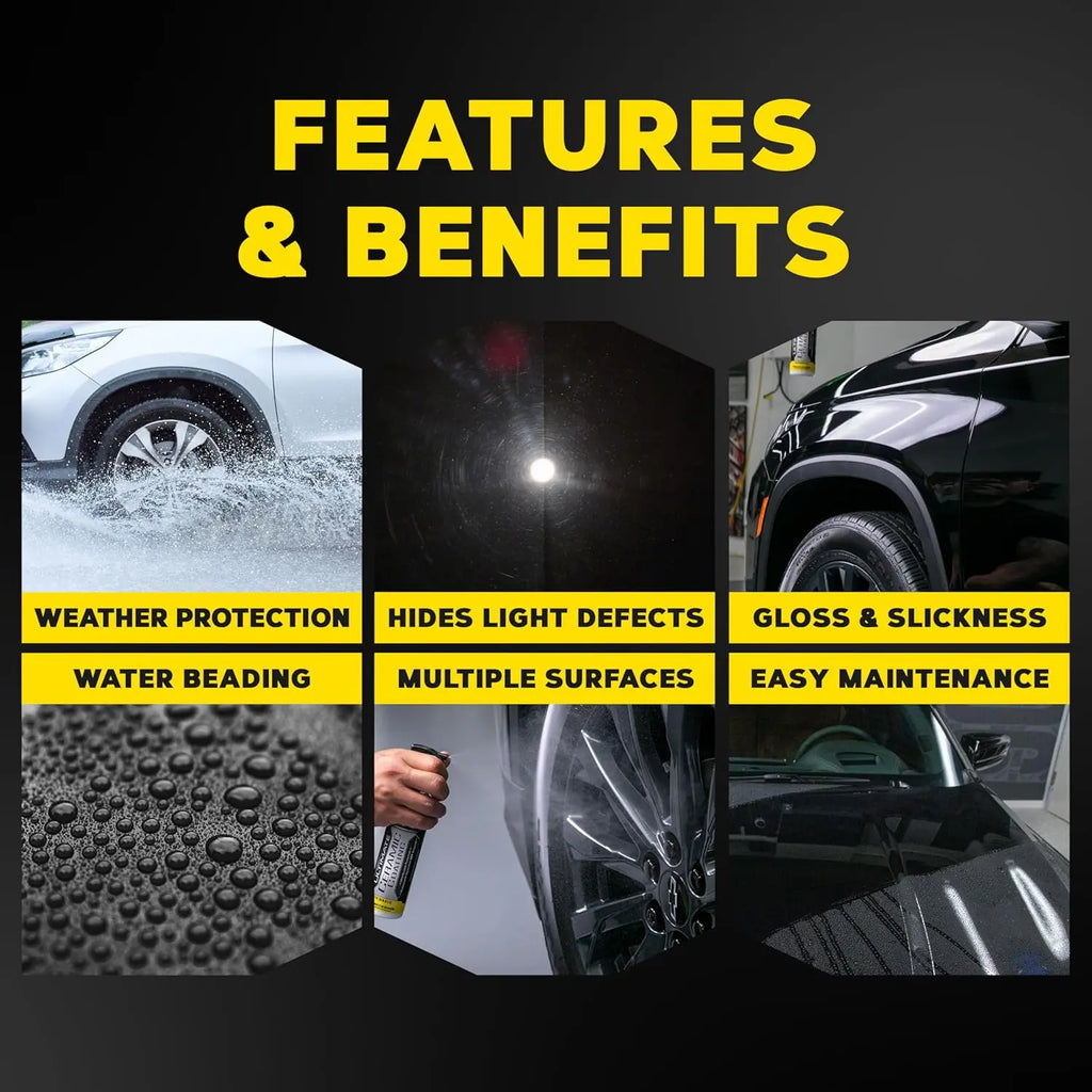 Meguiar’s Ultimate Ceramic Coating Kit – Easy Spray-On Ceramic Protection with High Gloss & Water Beading