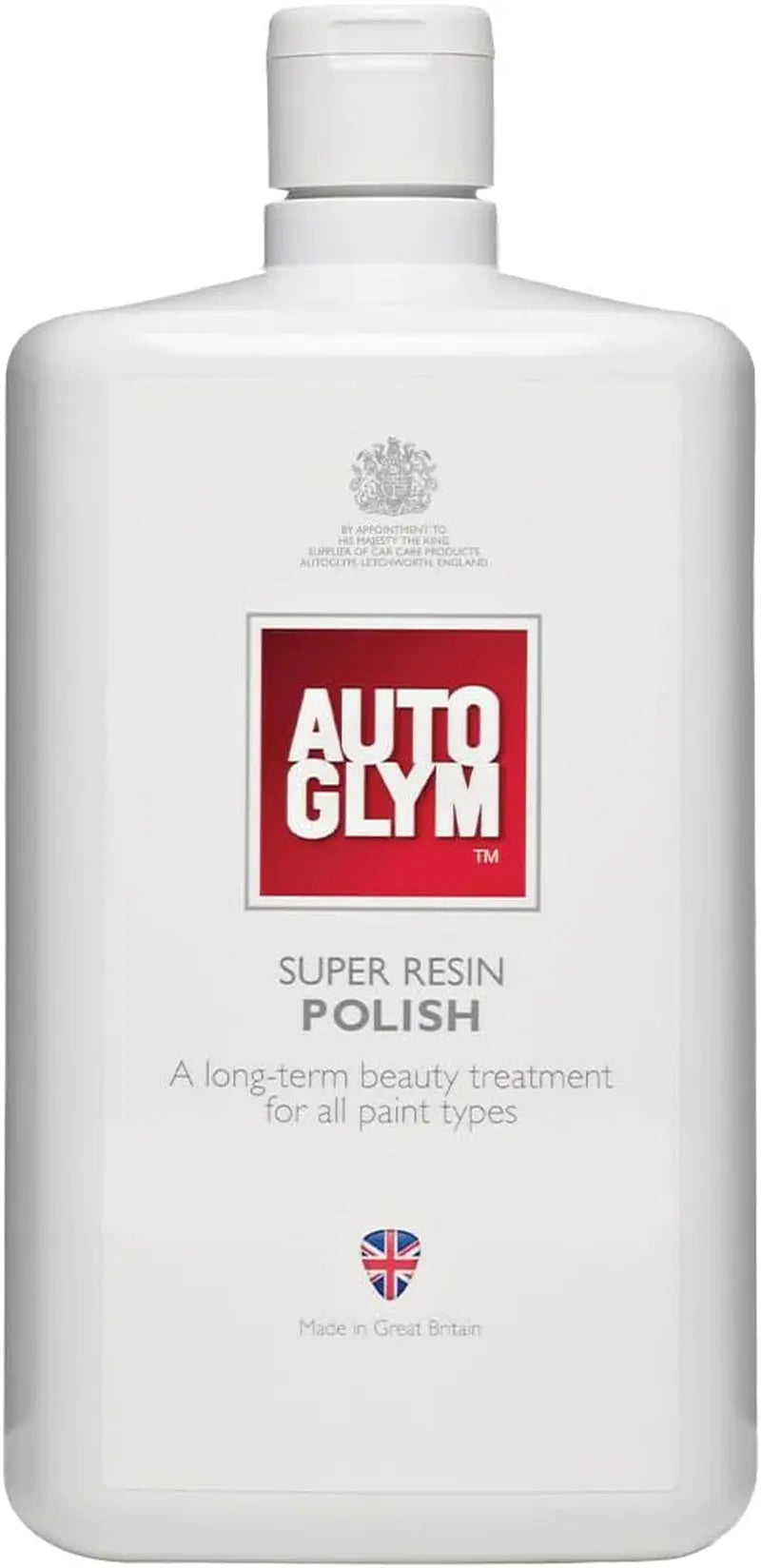 Super Resin Polish 1L - Ultimate Car Detailing & Care | Removes Scratches, Restores Shine | Ideal Preparation for Ceramic Coating |
