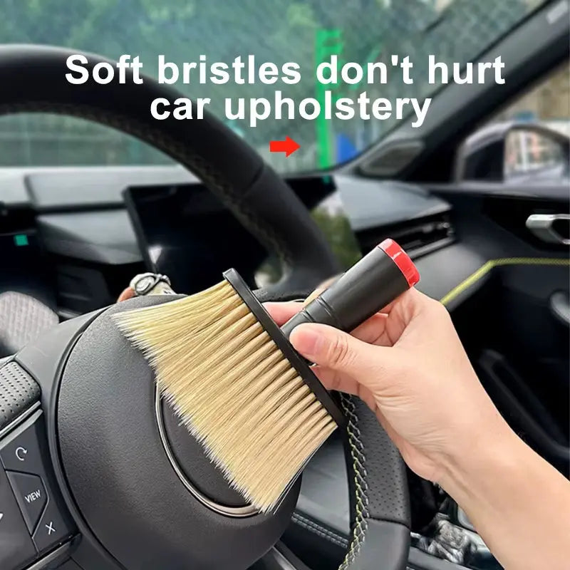 Car Interior Soft Bristle Cleaning Brush 